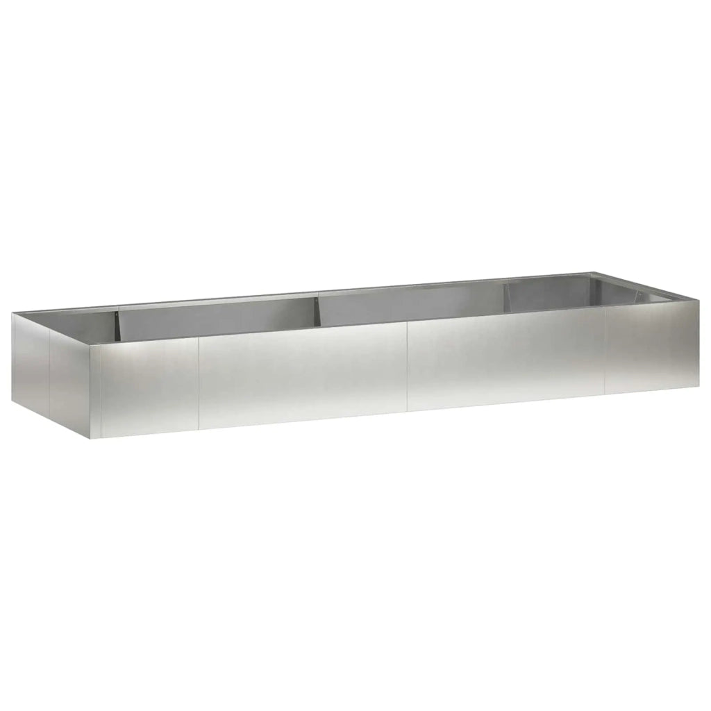 Muro di contenimento 8 pz 300 x 100 x 30 cm Acciaio Inox 3449244