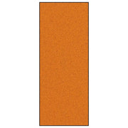 Zerbino | Tappetino Arancione e Nero 120 x 300 cm 100% Poliammide
