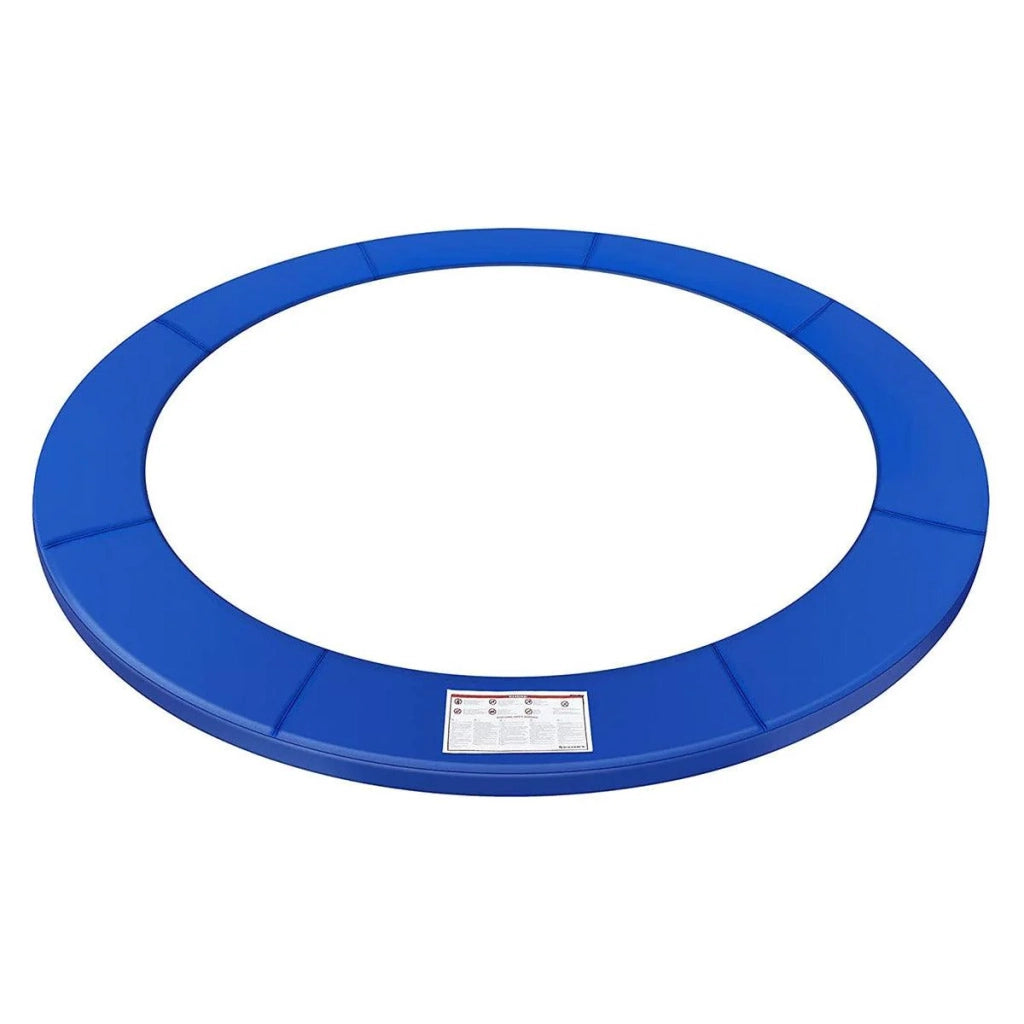 Copertura di sicurezza di ricambio per trampolino diametro 183 cm resistente ai raggi UV antistrappo misura standard blu 12_0001974
