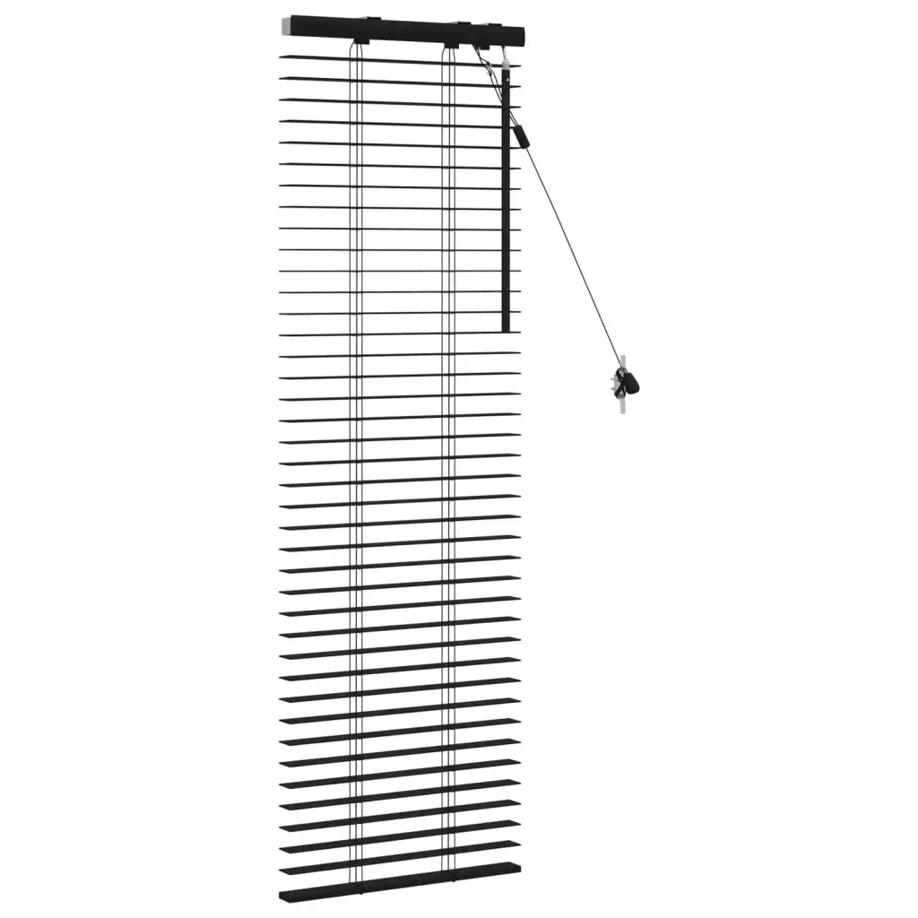 Tenda Veneziana Nero 40 x 130 cm 35 mm 42015454