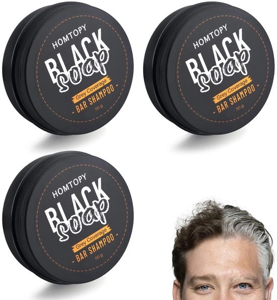 Saponificio per Rimozione Capelli - Nutrizione Naturale - Copertura Capelli Grigia - Smaltimento Capelli - Sapone per Capelli - Profonda Cura - Sapone per Capelli per Uomini/Donne