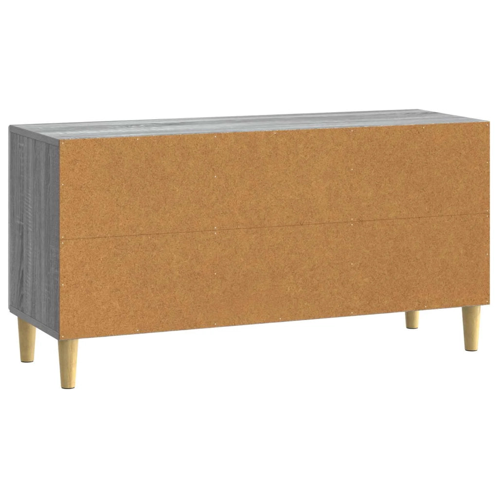 Mobile TV 99 x 34,5 x 50 cm Sonoma grigio Legno ingegnerizzato 895181