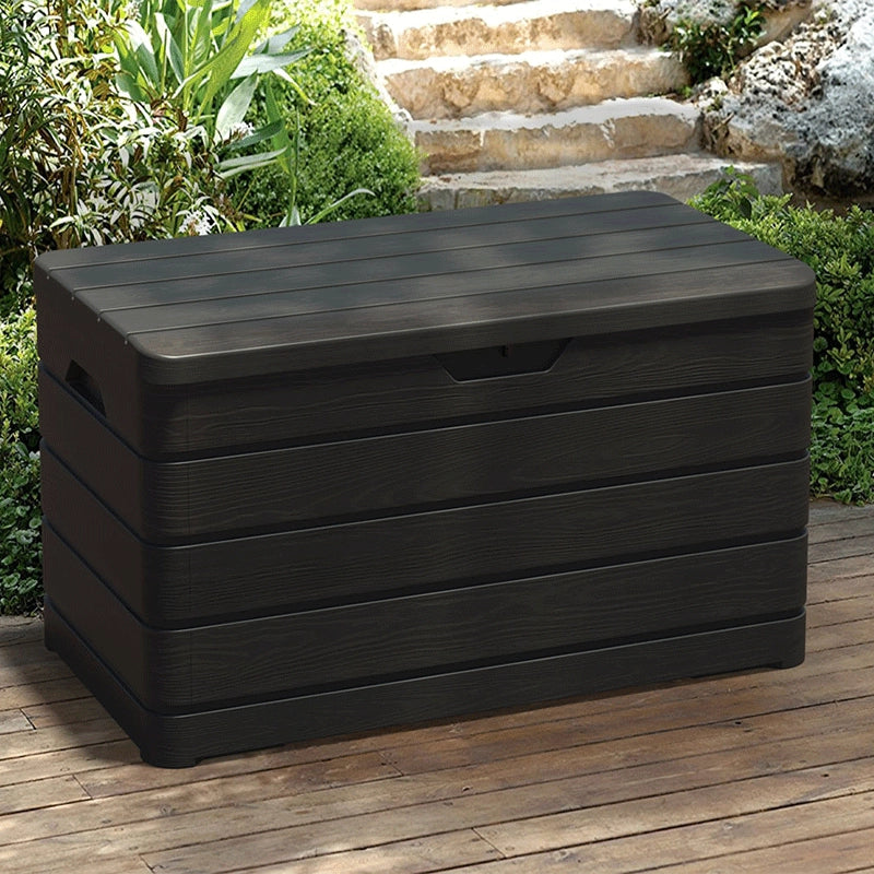 Cassa da giardino DOLOMITI - 640L - Antracite