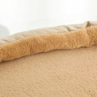 Albero Tiragraffi per Gatti con Piattaforma e Torre per Arrampicata 56x54x86 cm Marrone