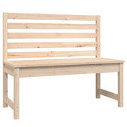 Panca da giardino mobili da esterno per patio terrazza 109 x 48 x 91,5 cm legno di pino massiccio 02_0011158