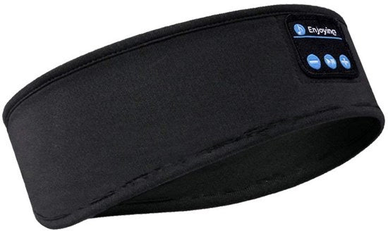 Slaaphoofdtelefoon con Bluetooth 5.4, cintura per capo, per madri, donne e uomini, cuffia da sonno in cuffia senza fili con auricolari per sonno laterale, altoparlanti HD integrati, gadget rinfrescante