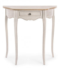 Consolle 1 Cassetto Clarisse in Legno