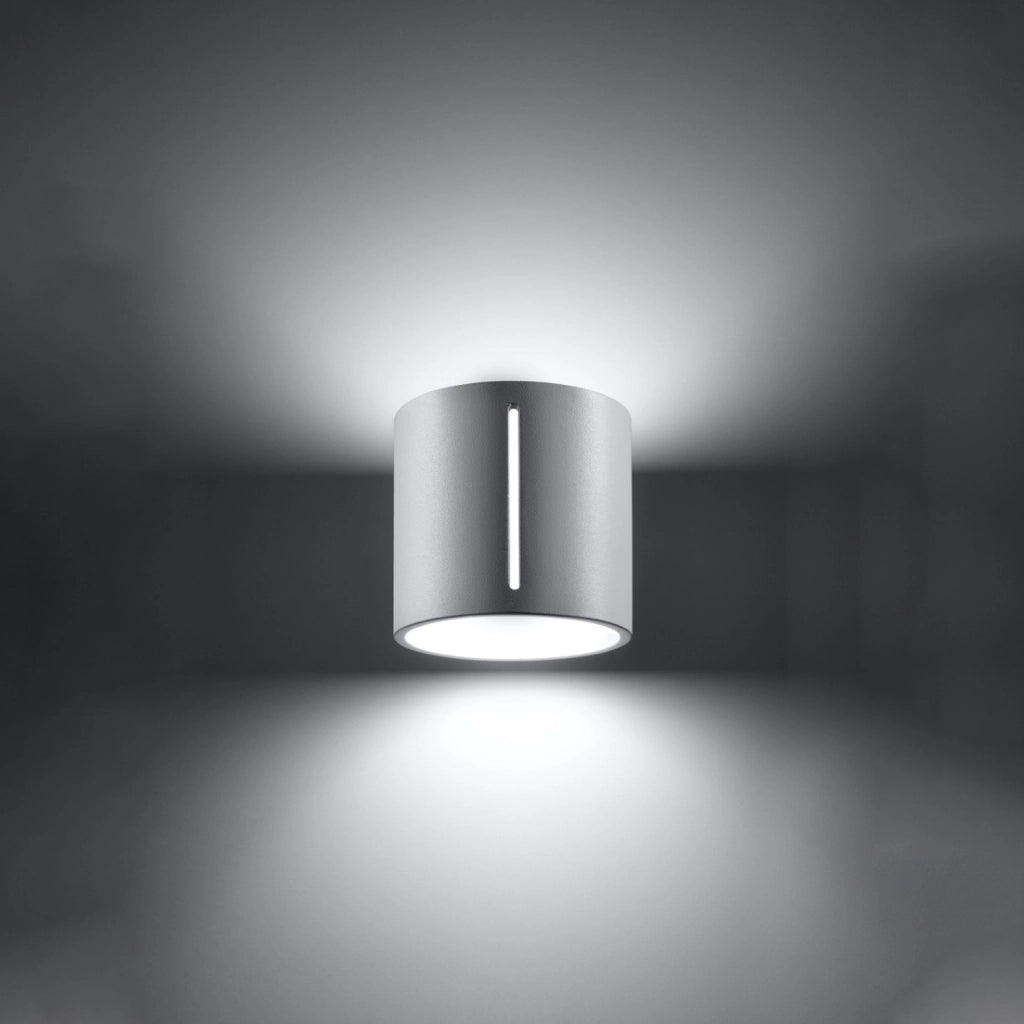 Lampada da parete INEZ bianco