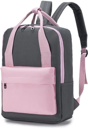 Borsa a mano da viaggio 40x30x10cm, impermeabile, con tasca per laptop da 14 pollici, zaino da viaggio per donna, uomo, per viaggi