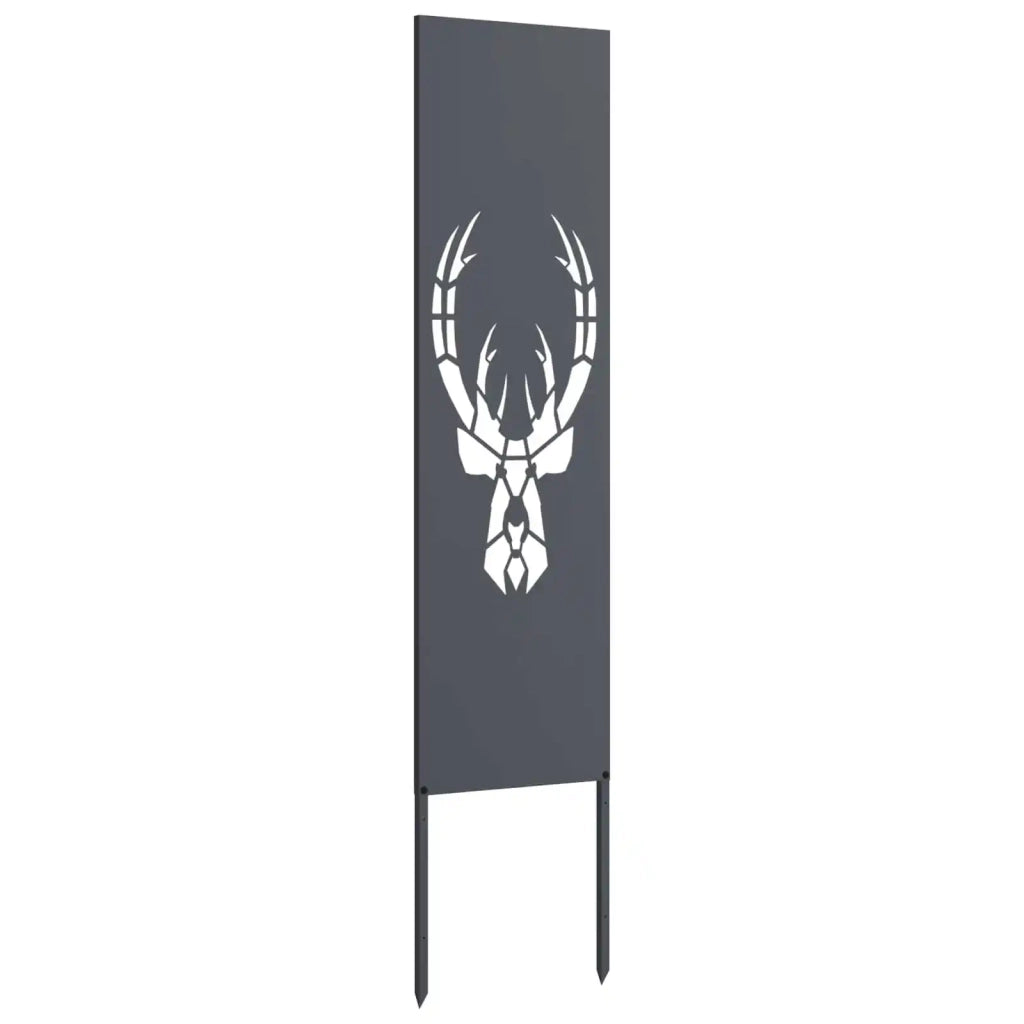 Schermo per privacy in giardino Antracite 32 x 140 cm CFW1749874