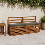 Cuscini per Panchina a 2 Pezzi VUGHT 2 pcs 100% Poliestere 950667