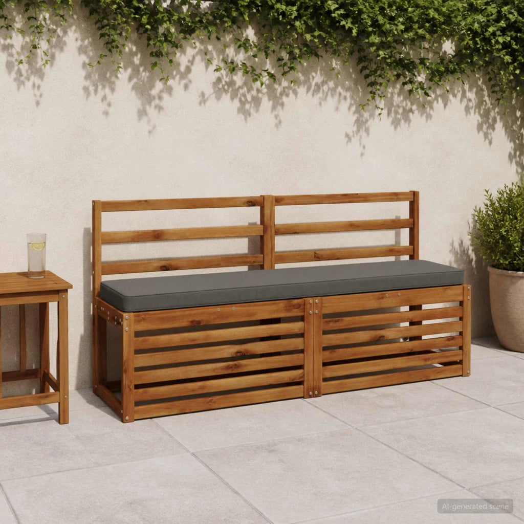 Cuscini per Panchina a 2 Pezzi VUGHT 2 pcs 100% Poliestere 950667