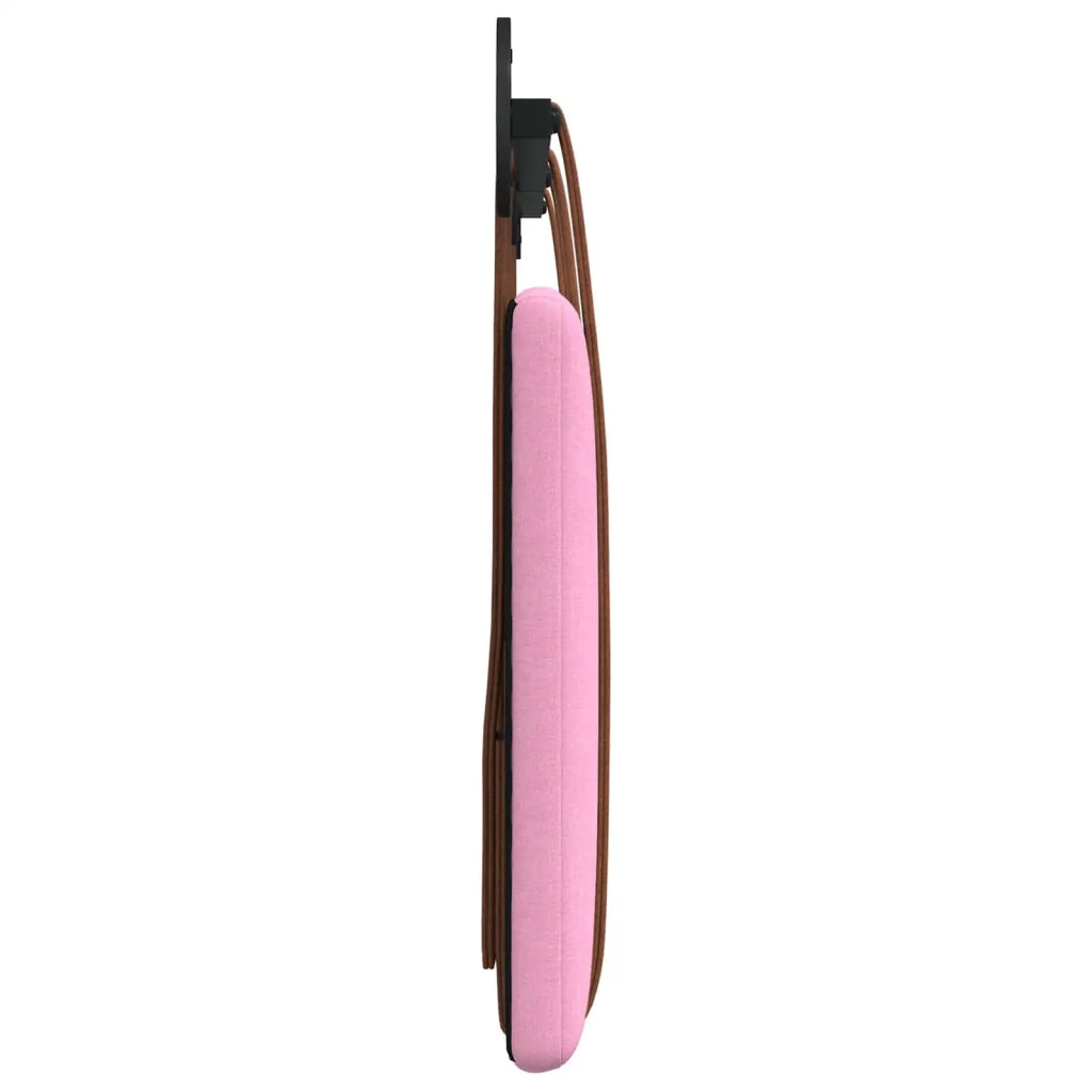 Testata appesa Tinta unita Rosa 190 x 55 x 5 cm PU Antico
