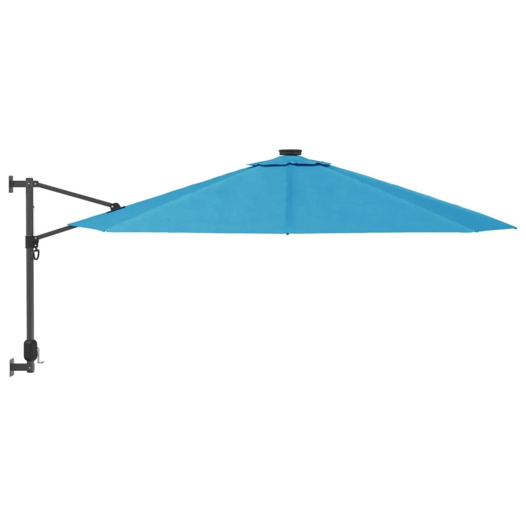 Ombrellone da parete blu navy 290 cm 02_0008698
