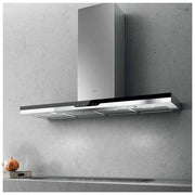 Elica Top Sense IXBL-A-60 Cappa aspirante a isola, Nero, Acciaio inossidabile Classe A