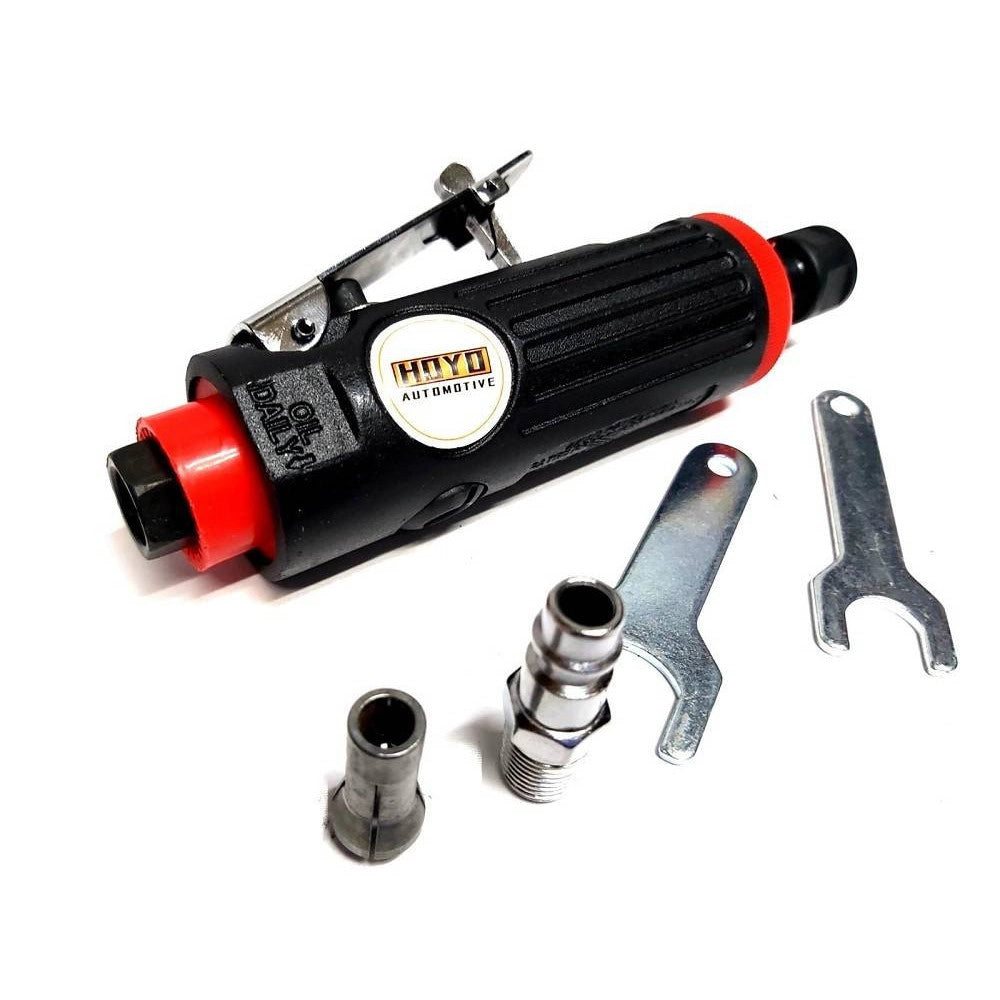 Trade Shop - Mini Smerigliatrice Pneumatica Trapano Aria Compressa Fresatrice Dremel Ad Aria -
