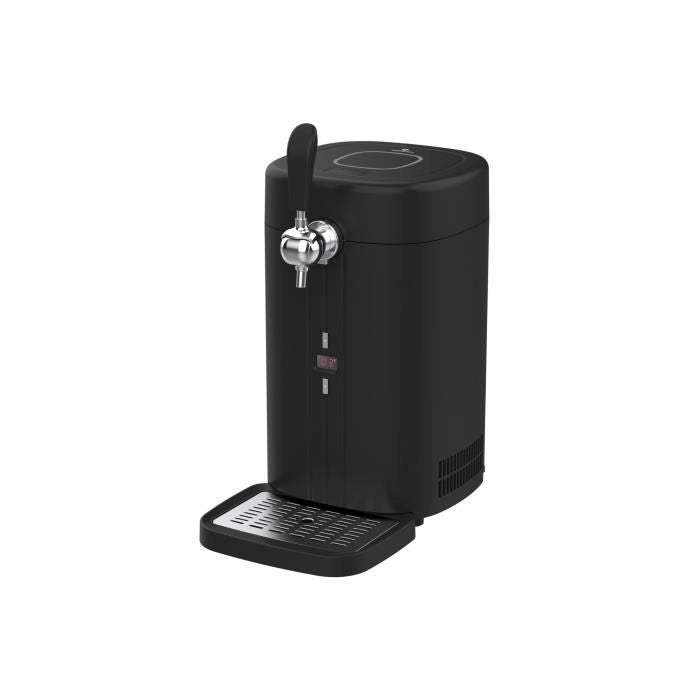 Rubinetto per birra da 5 litri - CONTINENTAL EDISON CEMB5B4 - Nero - 60 W - Compatibile con barili da 5 litri