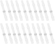 Connessioni Solderabili Idrorepellenti - 50 pezzi - Isolamento affidabile - Adatti per Auto e Nautica - Per un Collegamento Sicuro e Effettivo.