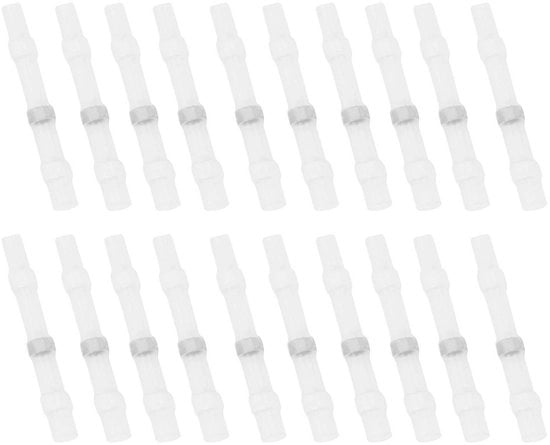 Connessioni Solderabili Idrorepellenti - 50 pezzi - Isolamento affidabile - Adatti per Auto e Nautica - Per un Collegamento Sicuro e Effettivo.