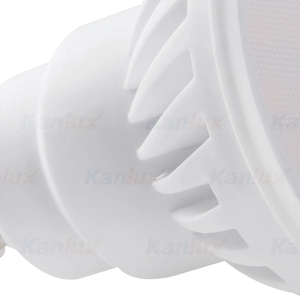Lampadina LED GU10 9W 4000K 900lm bianco Kanlux 23414