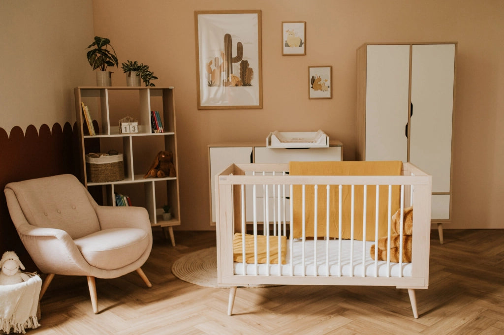 LETTINO SOFIE 120x60 FAGGIO BIANCO