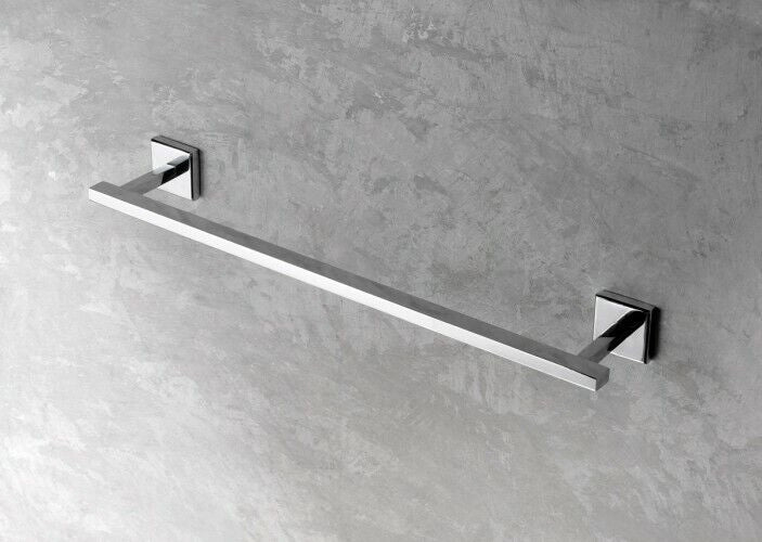 Porta Salviette Nook Cromo 40Cm - Capannoli