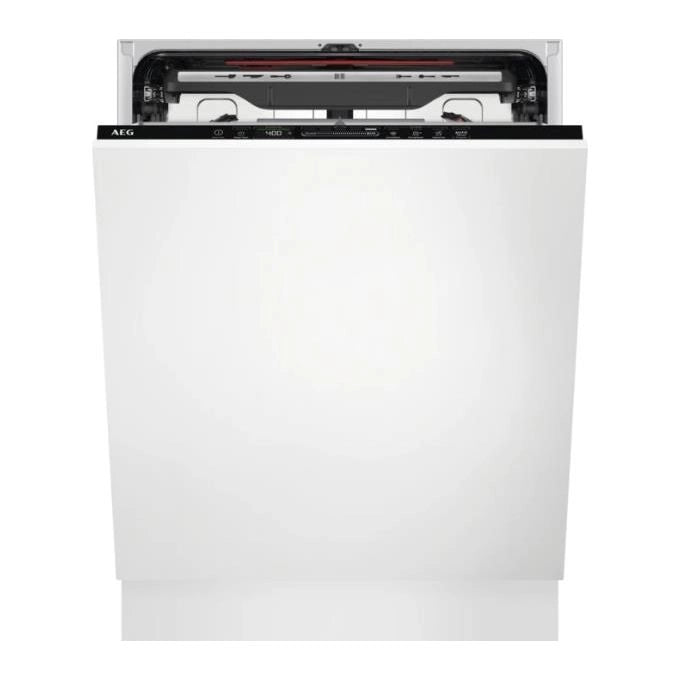 AEG FSE74707P Serie7000 Lavastoviglie da Incasso Scomparsa Totale 15 coperti Classe C 42 dB AirDry SatelliteClean (82x60x55 cm) colore Bianco