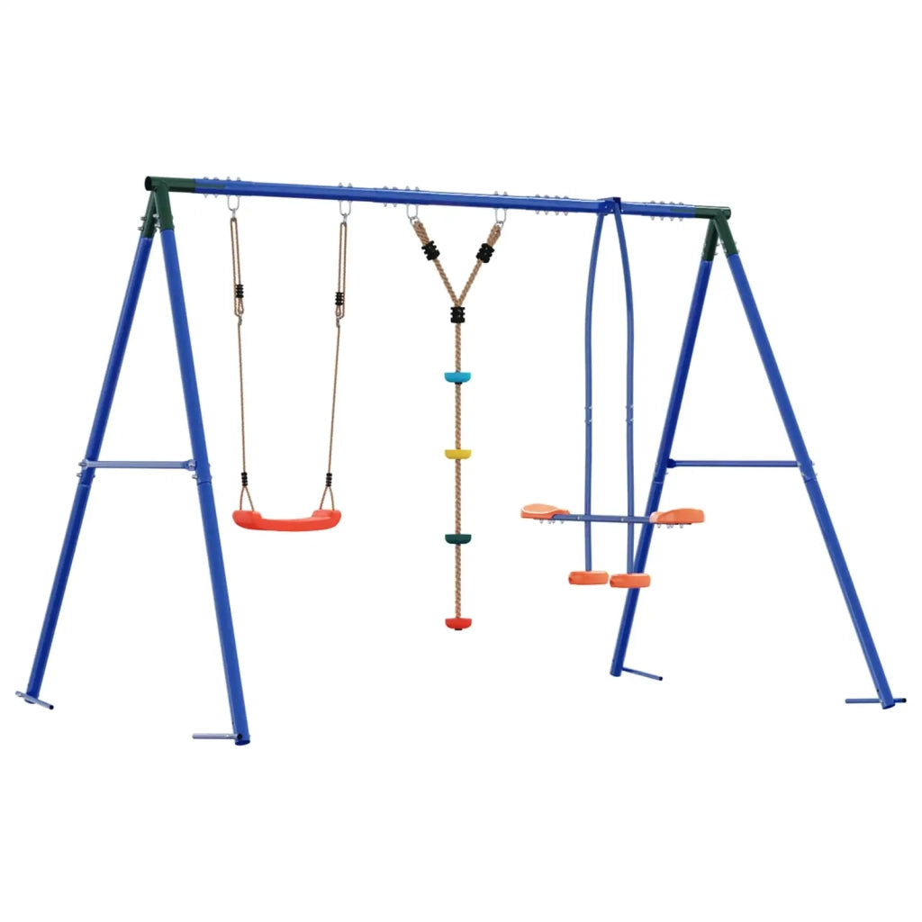 Set di Altalene per Esterni Multicolore Acciaio e PE 3429827