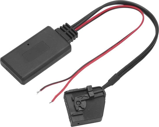 Cavo AUX per Adattatore Bluetooth per Auto Mercedes-Benz CLK Classe W208 COMAND APS 2.0