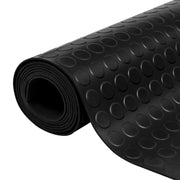 Tappeto per pavimento Nero 1 x 5 m Gomma
