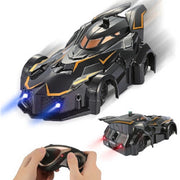 Trade Shop - Macchina Auto Rc Giocattolo Arrampicata Su Parete Antigravità Telecomando Q-wj04 -