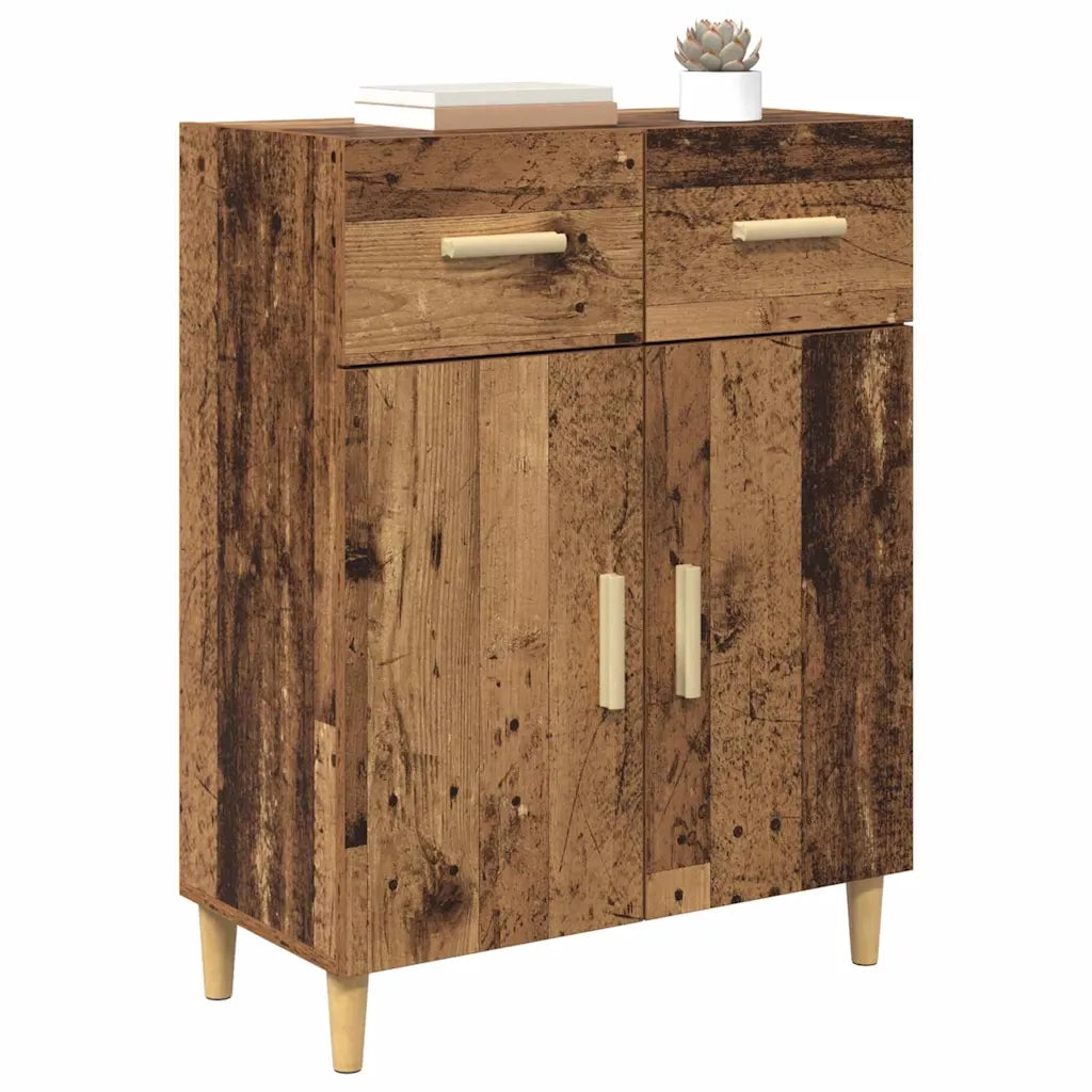 Credenza-Buffet-Armadio da cucina Legno vecchio 34 x 69.5 x 89 cm Legno multistrato