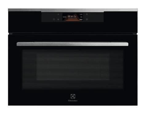 Electrolux KVMBE08X Forno Microonde compatto MealAssist Microwave Serie 700