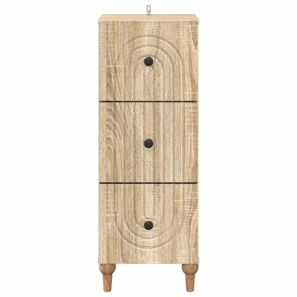 Mobile con Cassetti 33 x 34,5 x 90 cm Legno ingegnerizzato 894157