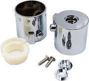 Regolatore di temperatura per doccia in acciaio inox con maniglia a mano - Manopola di regolazione facile da usare - Regolatore di temperatura semplice