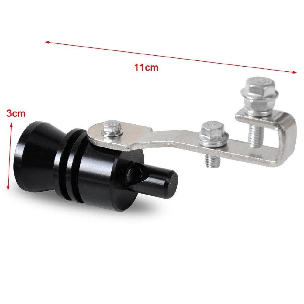 Trade Shop - Auto Tuning Kit Effetto Turbo Fischio Marmitta Terminale Turbina Suono -    S 1600cc