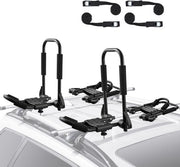 Set di Traino per Kayak, 2 Pari di Ganci a H - Montaggio Facile - Adatto per Kayak, SUP o Paddleboard - Portata di Carico fino a 2 Kayak