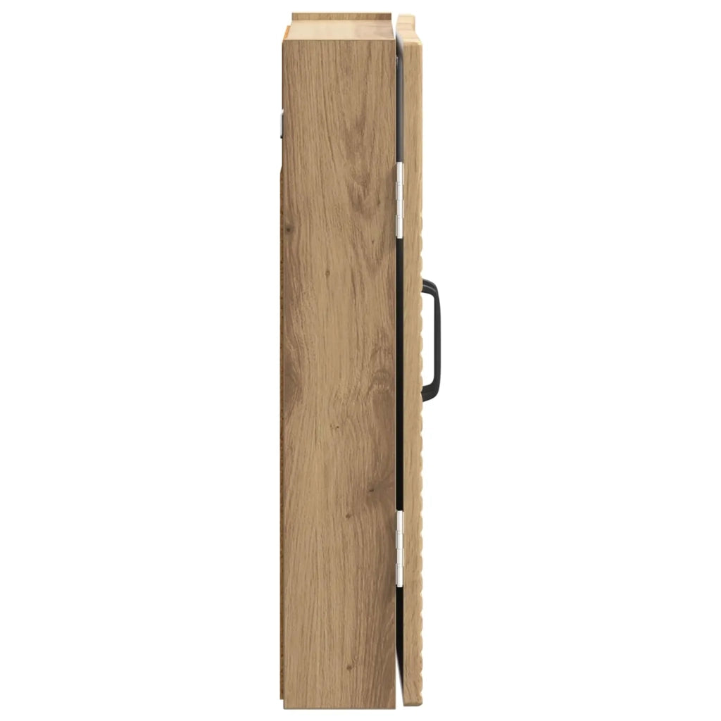 Armadio per Dartboard HOORN Rovere Artigianale 897334