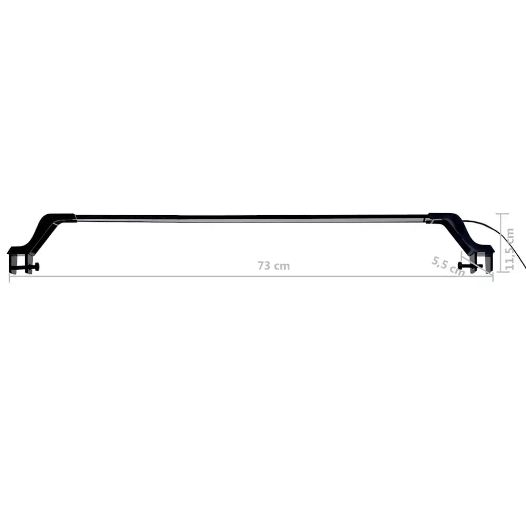 Luce a LED per Acquario con Morsetti 75-90 cm Blu e Bianco CFW2156346