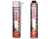 SCHIUMA POLIURETANICA UNIVERSALE- - PU 1K - ml.750 applicazione manuale - 12 pezzi FISCHER