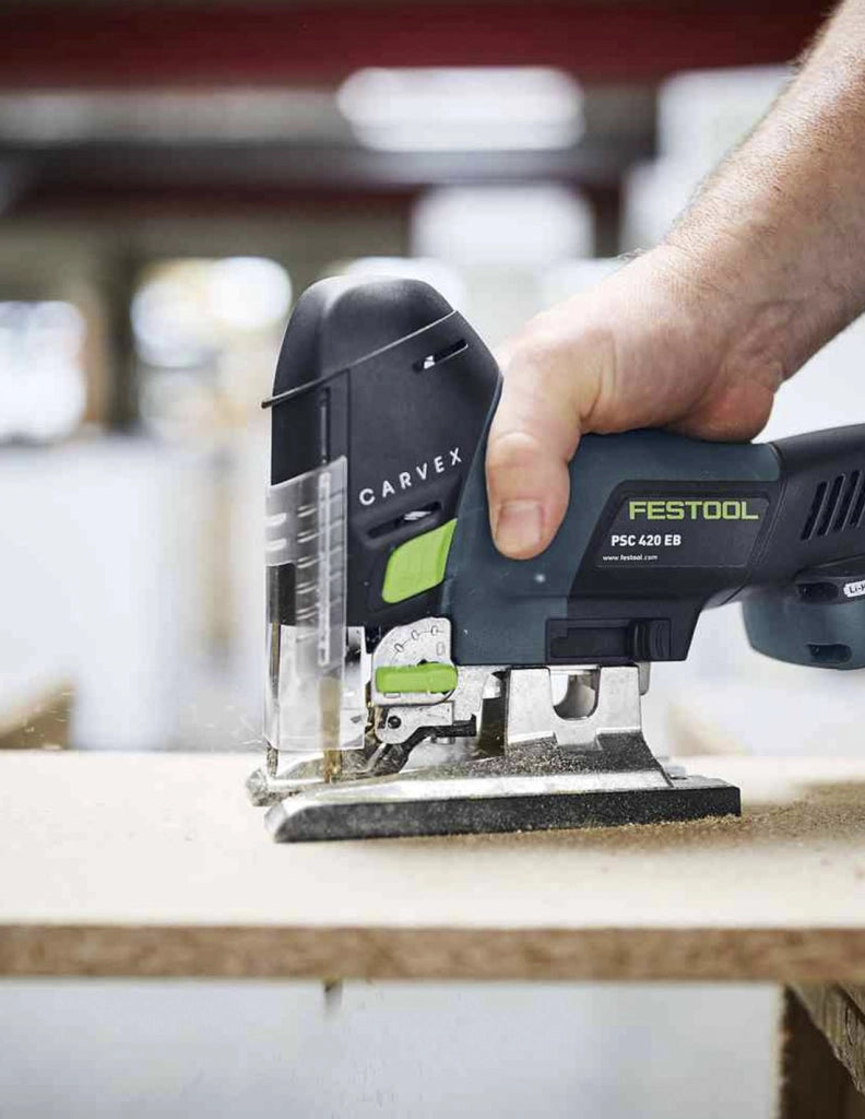 Seghetto Alternativo FESTOOL CARVEX PSC 420 EB-Basic (Solo corpo + Systainer SYS3 M 187)