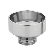 BICCHIERE DIRITTO PER ORINATOIO IN OTTONE CROMATO MM 65X1   IDRAL