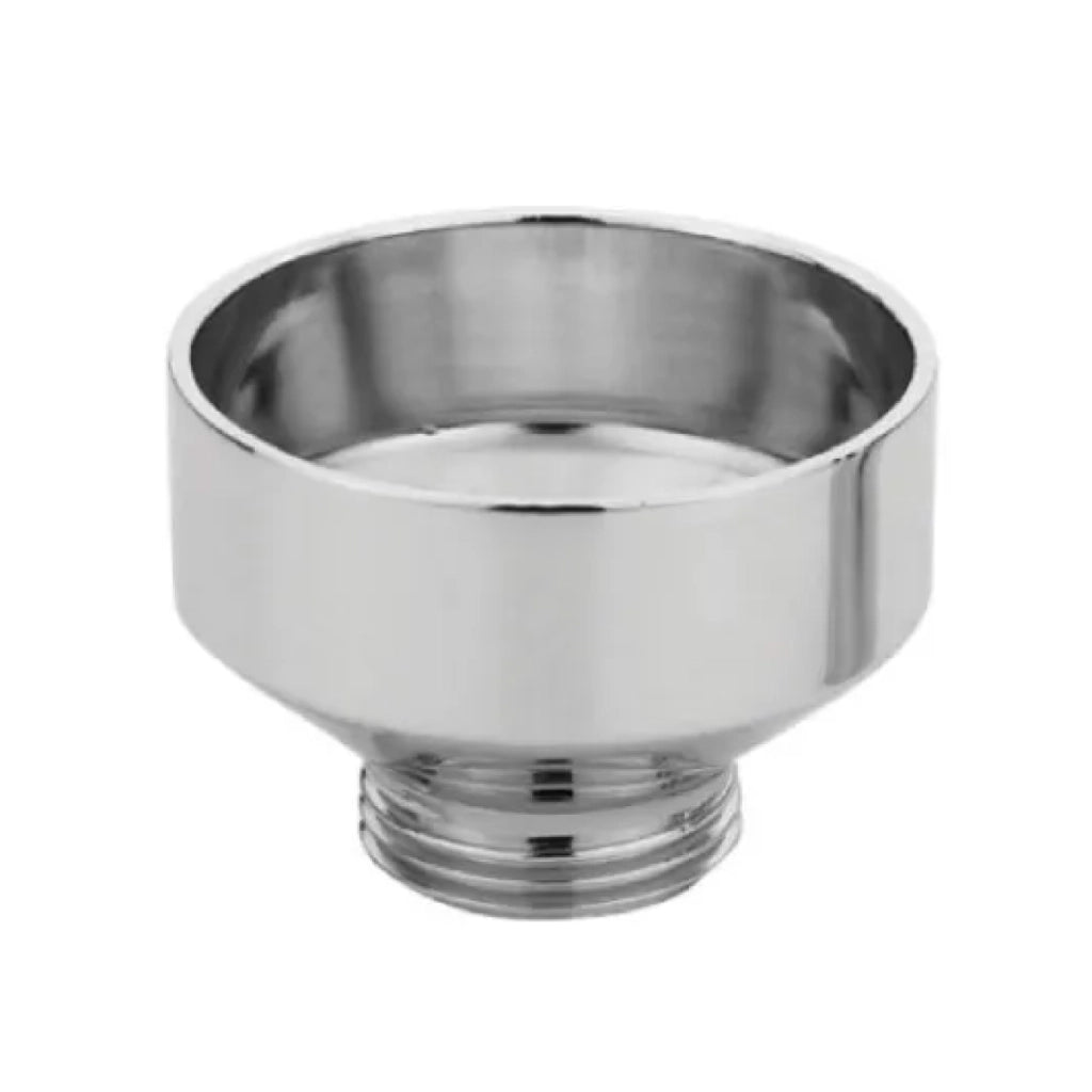 BICCHIERE DIRITTO PER ORINATOIO IN OTTONE CROMATO MM 65X1   IDRAL