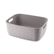 Cesto Curver Softex M tortora cm 37,9x29,2x14,3 h