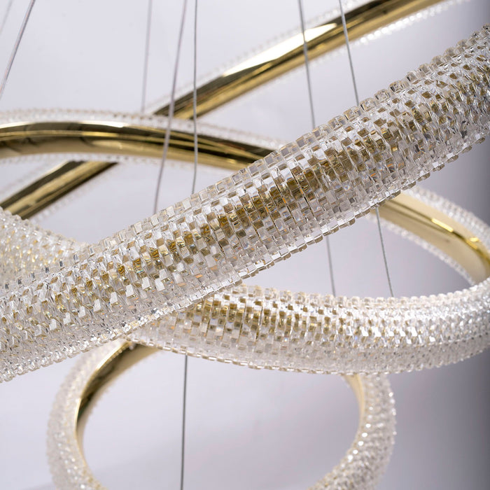 Lampada Led Lhj042-cp3 Gold