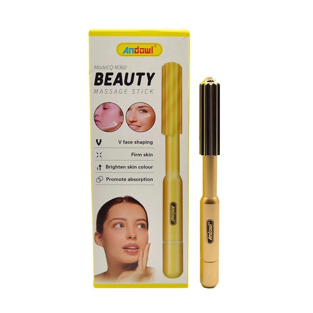Trade Shop - Bastone Massaggio Facciale Bellezza Dispositivo Cura Viso Stick Antietà Q-m360 -