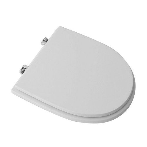 Copriwater compatibile per WC Simas vaso Europa 2 forma 4 Bianco