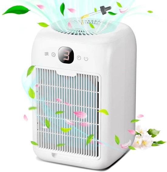 Purificatore d'aria - Pulitore dell'aria - Umidificatore dell'aria