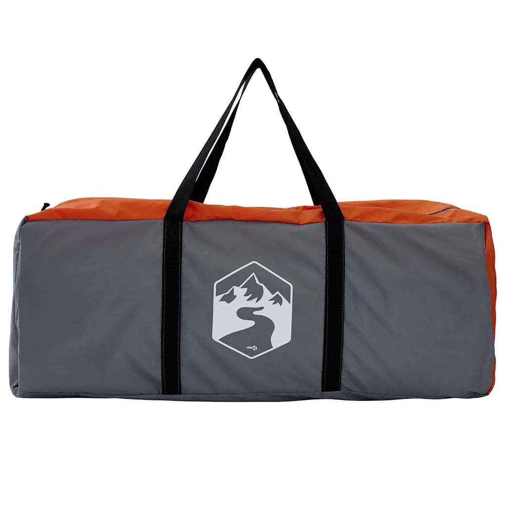 Tenda interna Grigio e arancione 520 x 520 x 190 cm taffetà 42001186