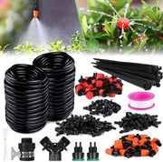 Kit di irrigazione a micro drizzle 149 pezzi, 30 m kit di irrigazione automatica per giardino, micro drizzle irrigazione per paesaggio, fiori e piante di terrazza